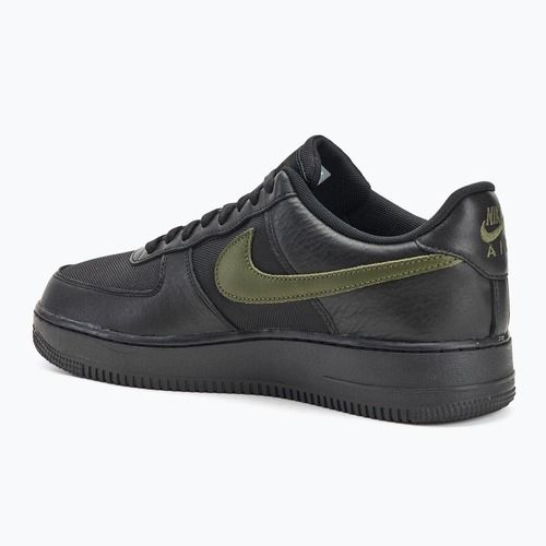 Férfi Nike Air Force 1 Low Gore-Tex fekete/cargo khaki cipő