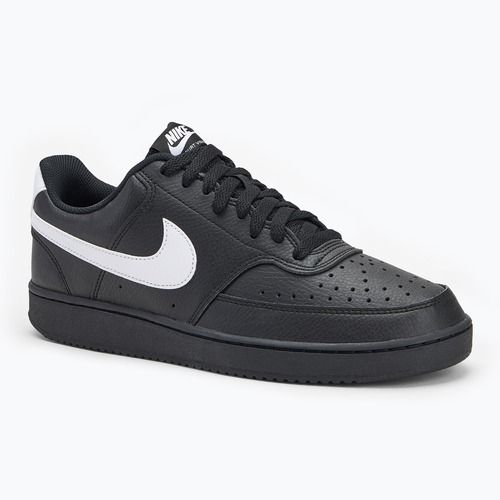Férfi Nike Court Vision Low fekete/fehér cipő
