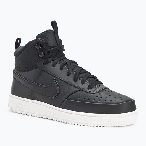 Férfi Nike Court Vision Mid elemi fekete/fantom/fekete cipő