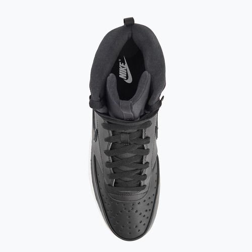 Férfi Nike Court Vision Mid elemi fekete/fantom/fekete cipő