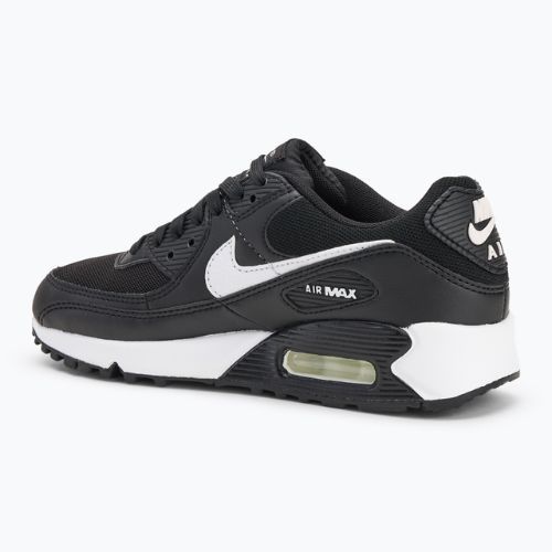 Nike Air Max 90 fekete/fekete/fehér női cipő