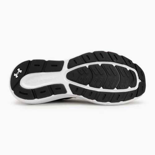 Under Armour Charged Rogue 5 férfi futócipő fekete/fekete/fehér