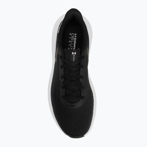 Under Armour Charged Rogue 5 férfi futócipő fekete/fekete/fehér
