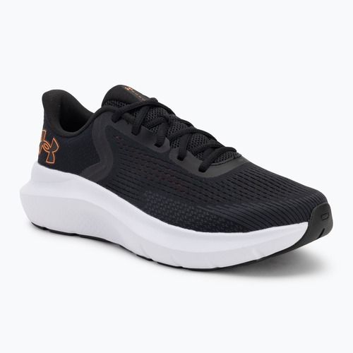 Under Armour Charged Rogue 5 férfi futócipő fekete/fekete/blaze narancssárga