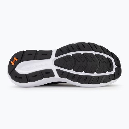 Under Armour Charged Rogue 5 férfi futócipő fekete/fekete/blaze narancssárga