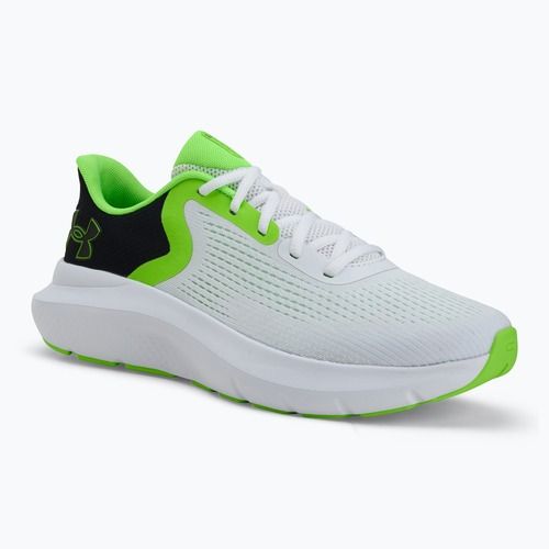 Under Armour Charged Rogue 5 férfi futócipő fehér/fekete/szürkészöld