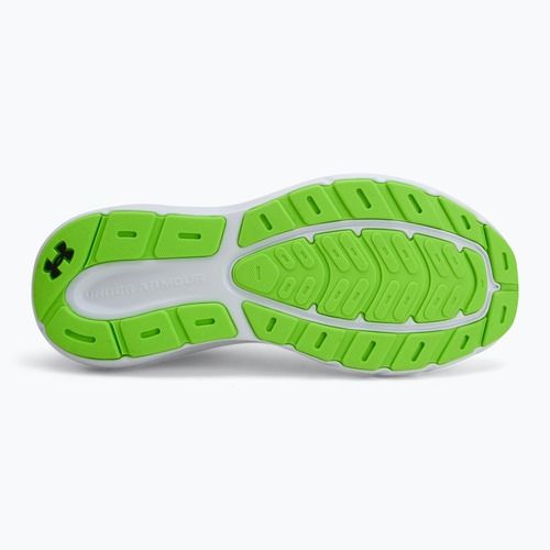 Under Armour Charged Rogue 5 férfi futócipő fehér/fekete/szürkészöld