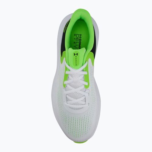 Under Armour Charged Rogue 5 férfi futócipő fehér/fekete/szürkészöld