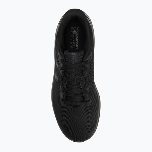 Under Armour Charged Pursuit 4 fekete/fekete/fekete férfi futócipő