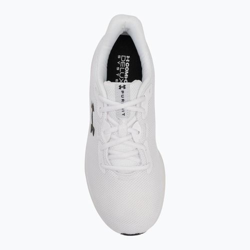 Under Armour Charged Pursuit 4 fehér/fehér/fekete férfi futócipő