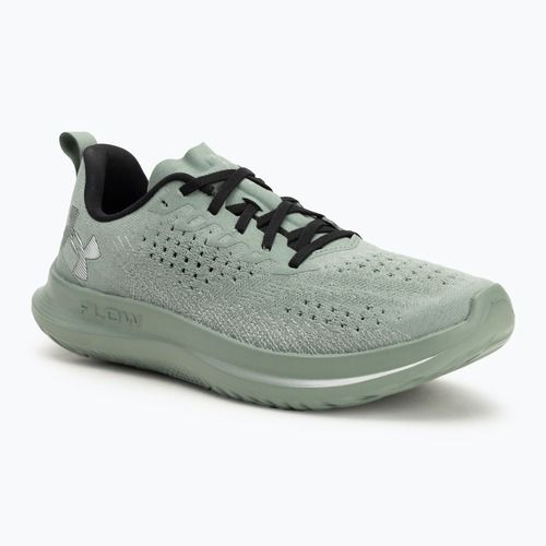 Under Armour Velociti 4 szilikazöld/szilikazöld/metál ezüst férfi futócipő