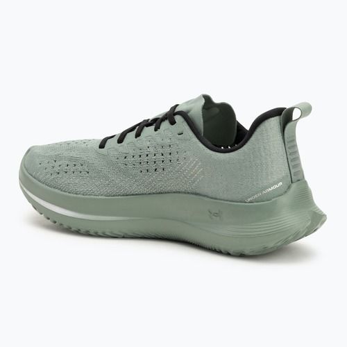 Under Armour Velociti 4 szilikazöld/szilikazöld/metál ezüst férfi futócipő