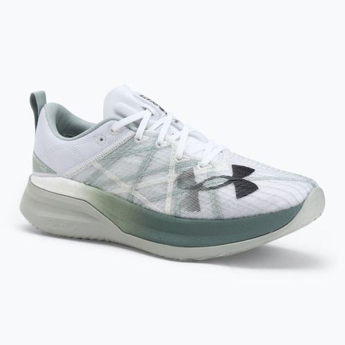 Under Armour Velociti Pro fehér/hidro zöld/fekete futócipő