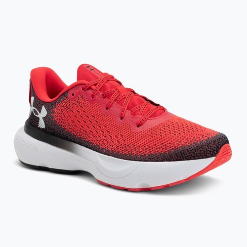 Under Armour Infinite racer piros/castlerock/fehér férfi futócipő
