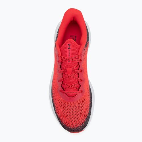 Under Armour Infinite racer piros/castlerock/fehér férfi futócipő
