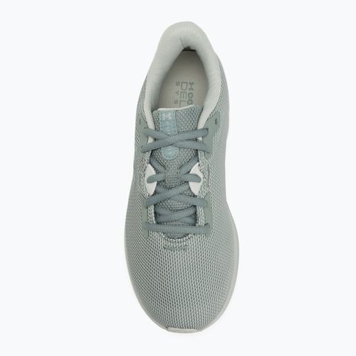 Under Armour Charged Pursuit 4 szilikazöld/szilikazöld/metál szilika női futócipő