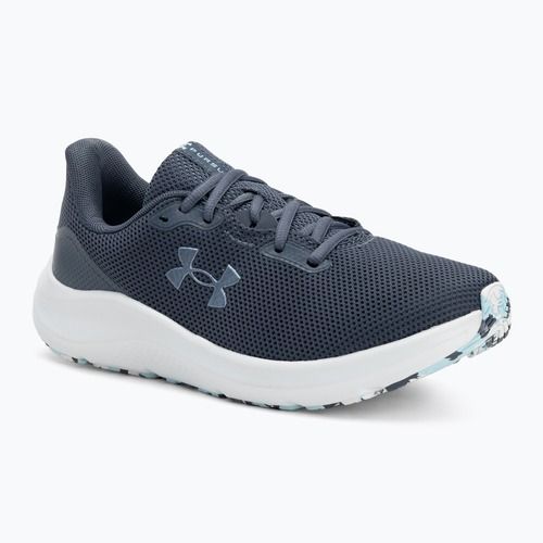 Under Armour Charged Pursuit 4 női futócipő downpour szürke/downpour szürke/metallic gravel