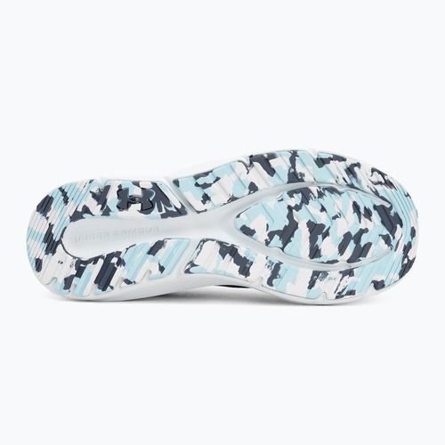 Under Armour Charged Pursuit 4 női futócipő downpour szürke/downpour szürke/metallic gravel