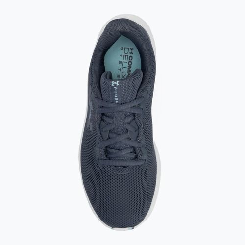 Under Armour Charged Pursuit 4 női futócipő downpour szürke/downpour szürke/metallic gravel