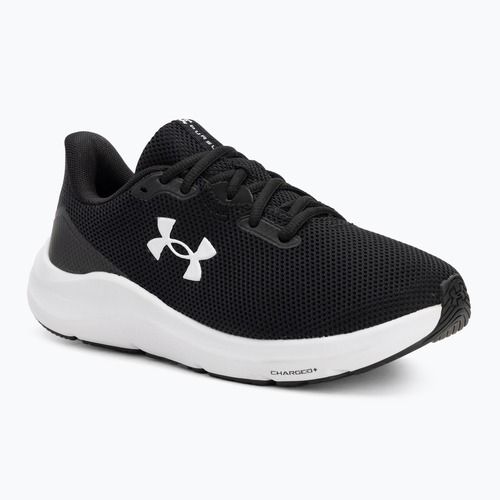Under Armour Charged Pursuit 4 női futócipő fekete/fekete/fehér