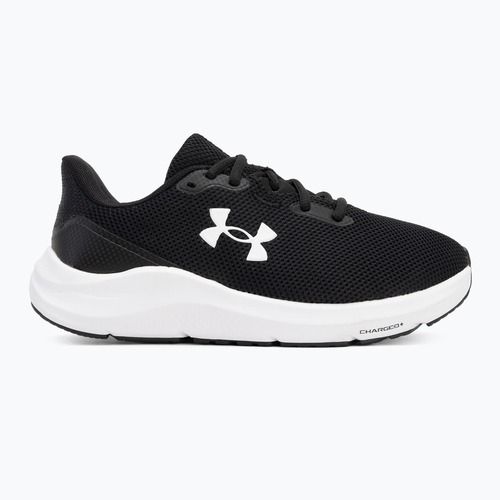 Under Armour Charged Pursuit 4 női futócipő fekete/fekete/fehér