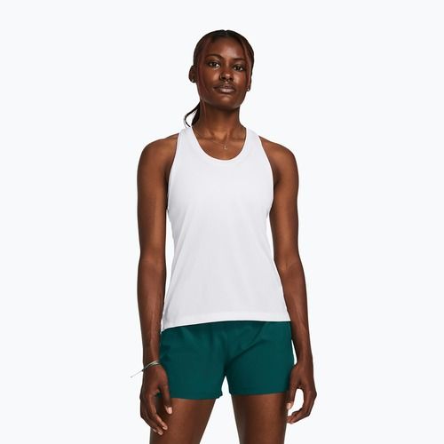 Under Armour Launch Singlet fehér/reflektív női futó felső