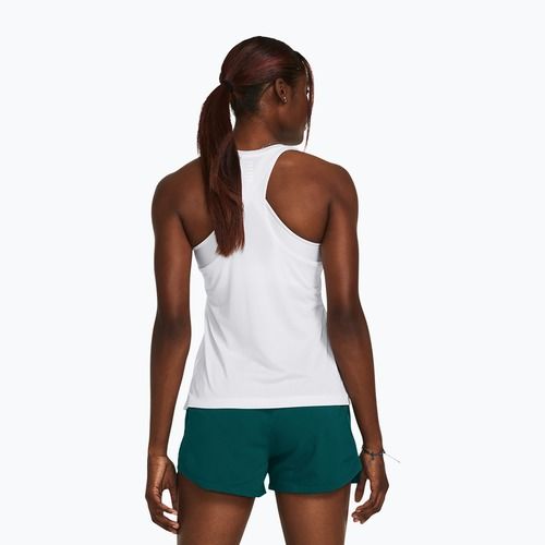 Under Armour Launch Singlet fehér/reflektív női futó felső