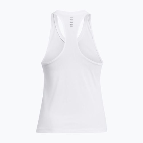 Under Armour Launch Singlet fehér/reflektív női futó felső