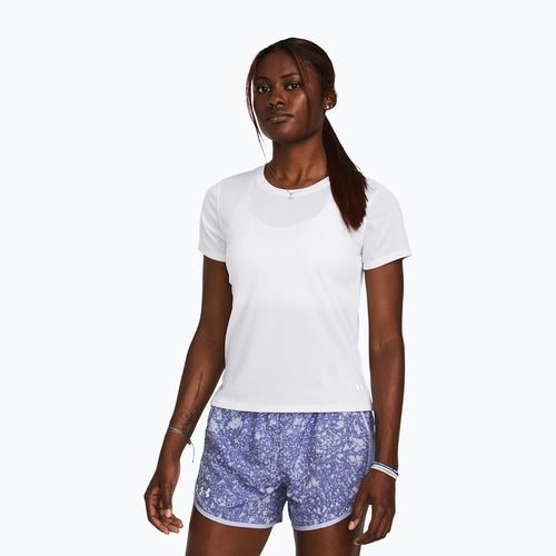 Under Armour Launch fehér/reflektív női futópóló