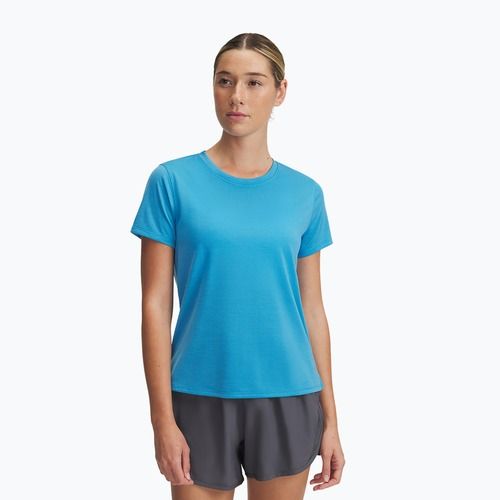 Under Armour Launch női futópóló éterkék/reflektív