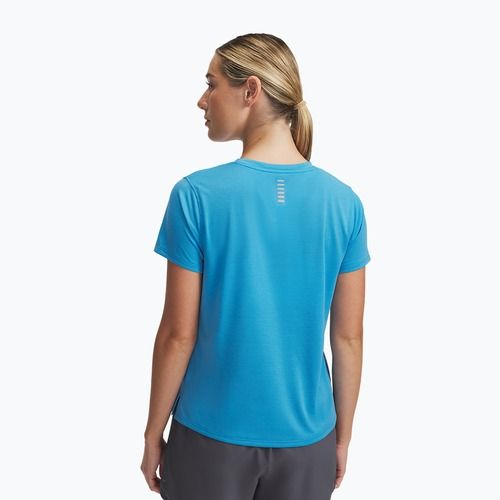 Under Armour Launch női futópóló éterkék/reflektív