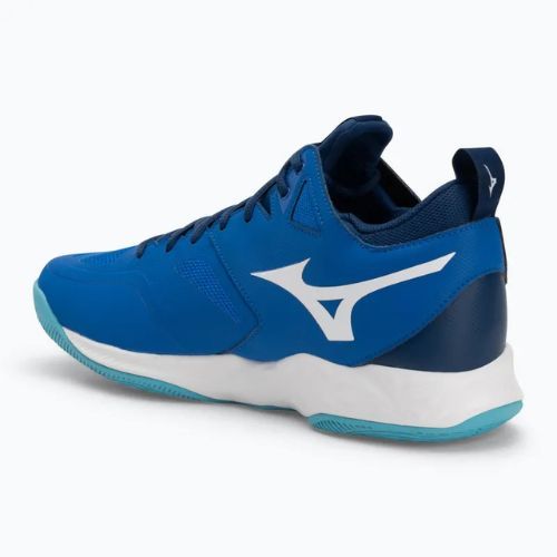 Női röplabda cipő Mizuno Wave Dimension Mid mugen kék/fehér/északkék