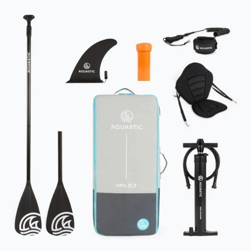 SUP deszka AQUASTIC Vista 11'2" zöld