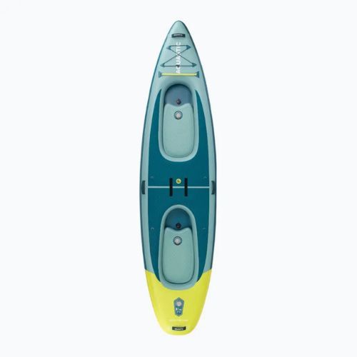 Kajak/SUP hibrid AQUASTIC Raglan 13'2" zöld