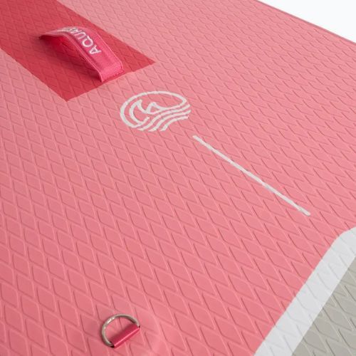 Felfújható SUP deszka szett AQUASTIC Perth 9'10" pink