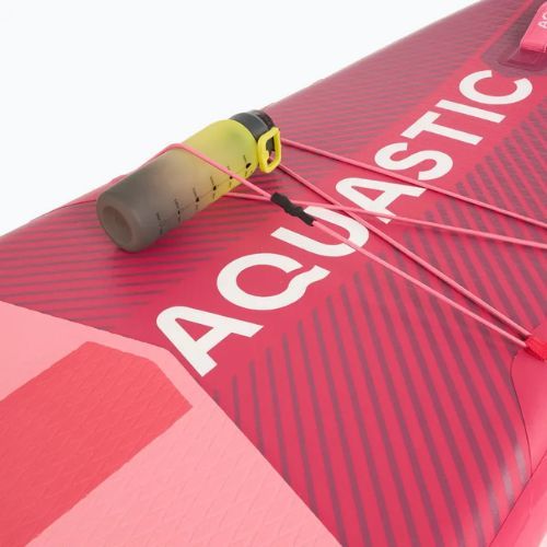 SUP AQUASTIC Perth 9'10" deszka rózsaszínű