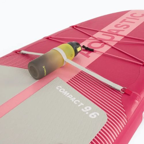 SUP AQUASTIC Compact 9'6" deszka rózsaszínű