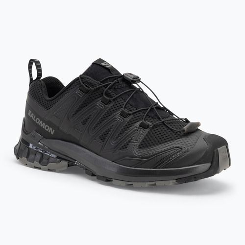 Férfi futócipő Salomon XA Pro 3D V9 Wide fekete/fantom/pewter