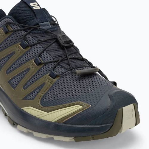 Salomon XA Pro 3D V9 férfi futócipő india ink/olive night/aloe wash