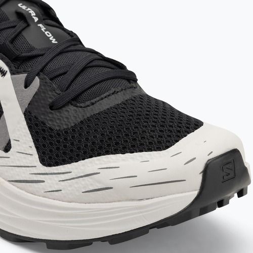 Salomon Ultra Flow férfi futócipő fekete/gleccser szürke/csendes árnyalatú
