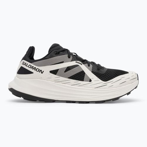 Salomon Ultra Flow férfi futócipő fekete/gleccser szürke/csendes árnyalatú
