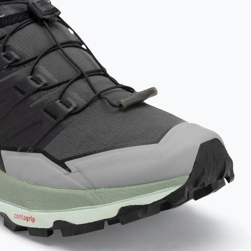 Salomon Thundercross férfi futócipő aszfalt/sharkskin/spray