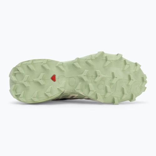 Salomon Speedcross 6 női futócipő castlerock/vanília jég/füst zöld