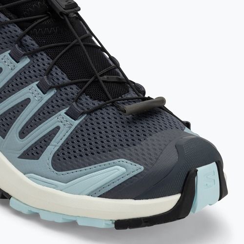 Salomon XA Pro 3D V9 női futócipő turbulence/iced aqua/patina green