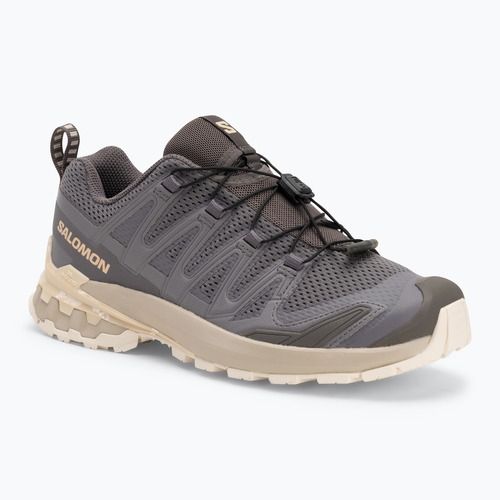 Salomon XA Pro 3D V9 női futócipő plum kitten/oxford tan/tender peach