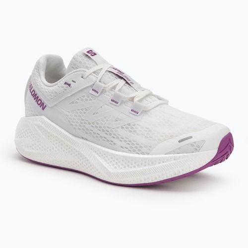 Férfi futócipő Salomon Aero Glide 3 fehér/fehér/fűszernövény