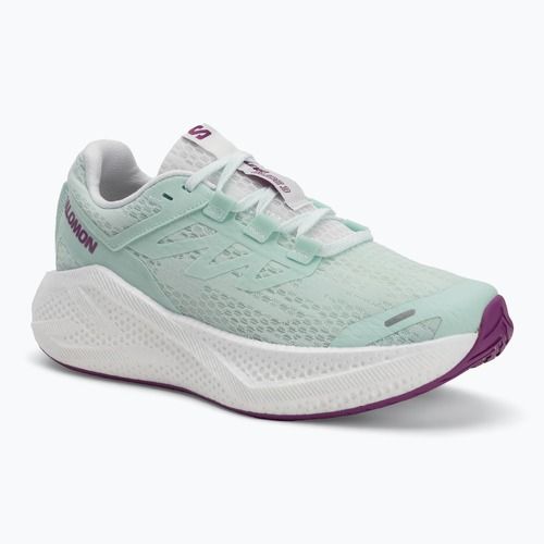 Női futócipő Salomon Aero Glide 3 bay/white/wilowherb
