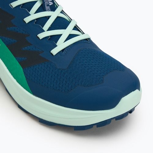 Salomon Alphaglide férfi futócipő poseidon/bay/parakeet