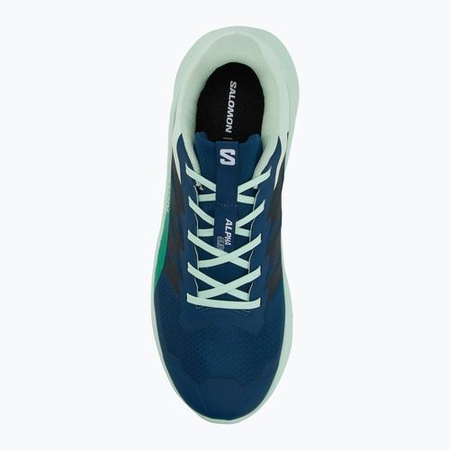 Salomon Alphaglide férfi futócipő poseidon/bay/parakeet