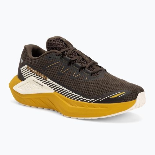 Salomon Drx Defy GRVL férfi futócipő wren/spicy mustár/vanilla ice